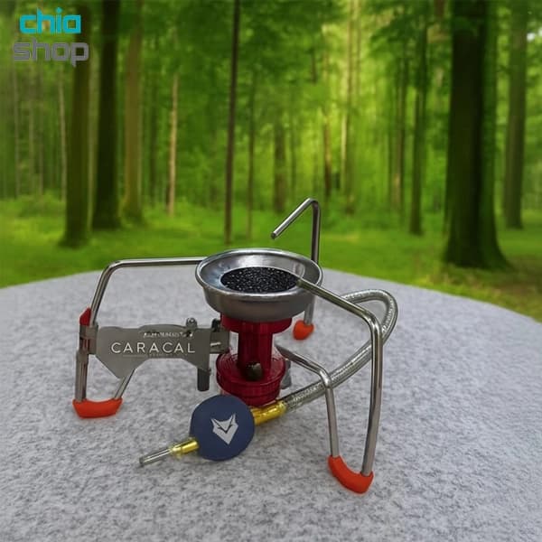 اجاق گاز کمپینگ تاشو کاراکال کد CODE-S019 شیلنگ دار — تصویر ۹