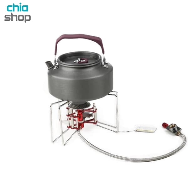 اجاق گاز کمپینگ تاشو کاراکال کد CODE-S019 شیلنگ دار — تصویر ۱۱