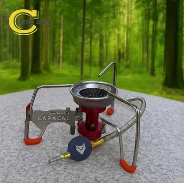 اجاق گاز کمپینگ تاشو کاراکال کد CODE-S019 شیلنگ دار