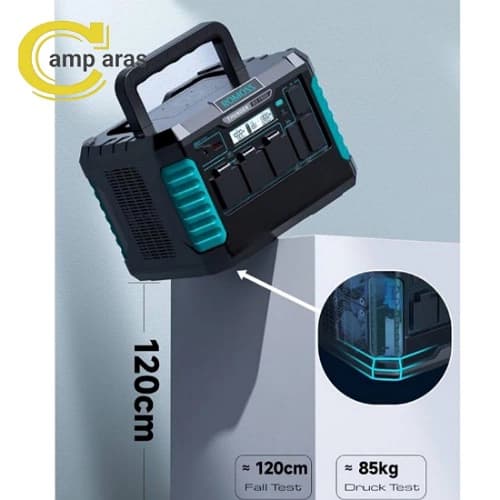 پاور استیشن 1500 وات روموس ROMOSS RS1500 — تصویر ۶