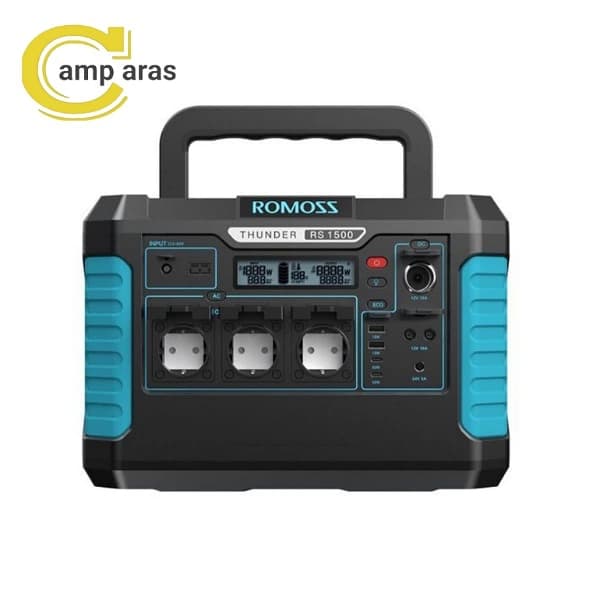 پاور استیشن 1500 وات روموس ROMOSS RS1500 — تصویر ۸
