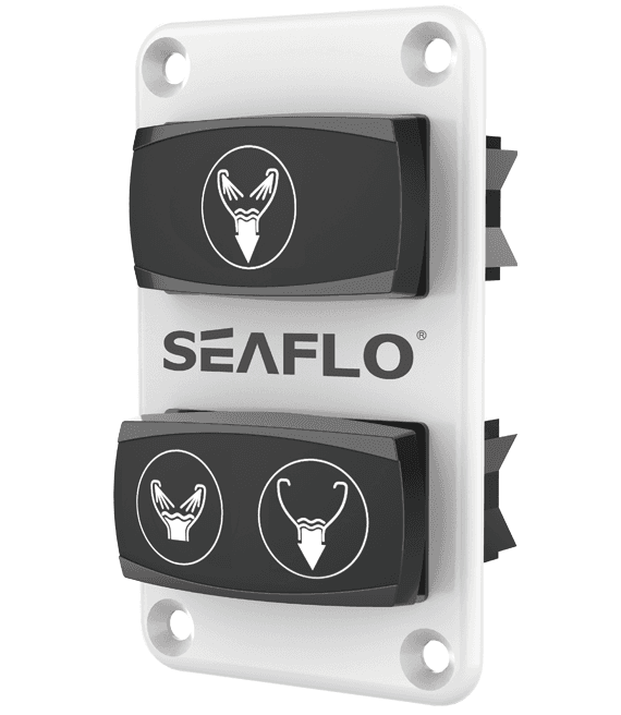 کلید توالت برقی کمپر برند seaflo