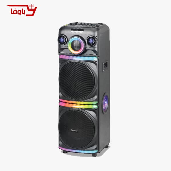 اسپیکر حرفه ای مکسیدر | مدل CN 12E07 | دارای 2 ساب 12 اینچ — تصویر ۲
