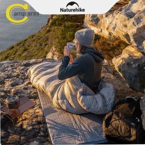 کیسه خواب نخی نیچرهایک مدل RM40 NH22YD003 — تصویر ۸