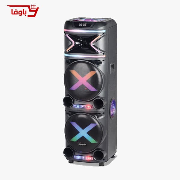 اسپیکر حرفه ای مکسیدر | مدل CN 12E05 | دارای 2 ساب 12 اینچ — تصویر ۲