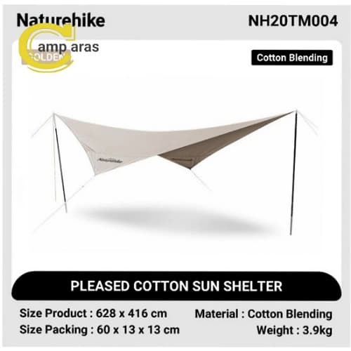 سایبان کمپینگ نیچرهایک مدل NH20TM004 — تصویر ۹
