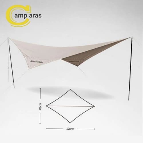 سایبان کمپینگ نیچرهایک مدل NH20TM004 — تصویر ۱۱