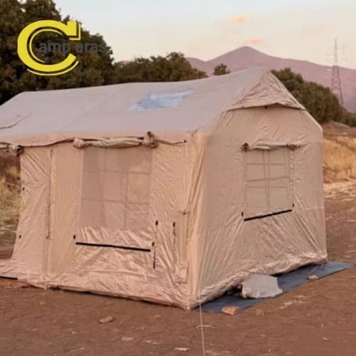 چادر بادی سایبان دار چانوداگ CHANODUG Air10.5 برزنتی — تصویر ۵