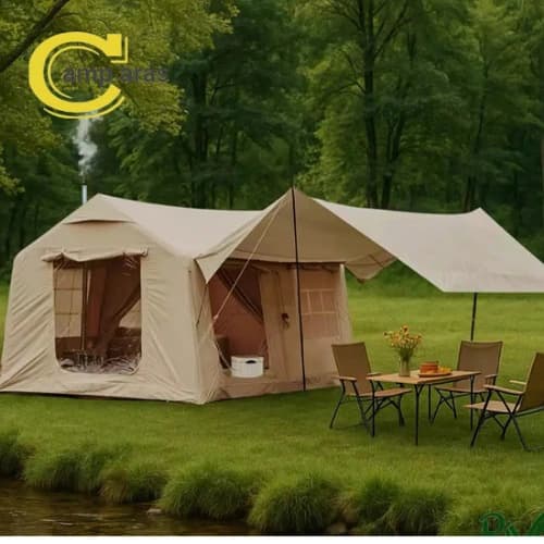 چادر بادی سایبان دار چانوداگ CHANODUG Air10.5 برزنتی — تصویر ۸