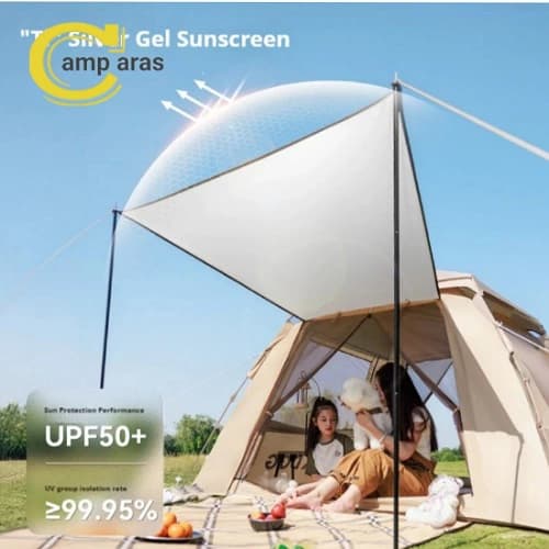 چادر اتوماتیک بلک داگ CBD2550WS016 Leisure 2.1 Base — تصویر ۱۱