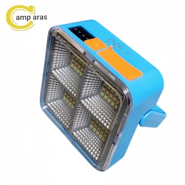 پروژکتور شارژی خورشیدی PRESERV HN-1045 — تصویر ۳