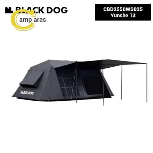 چادر اتوماتیک بلک داگ CBD2550WS025 Yunshe 13 سایبان دار — تصویر ۳