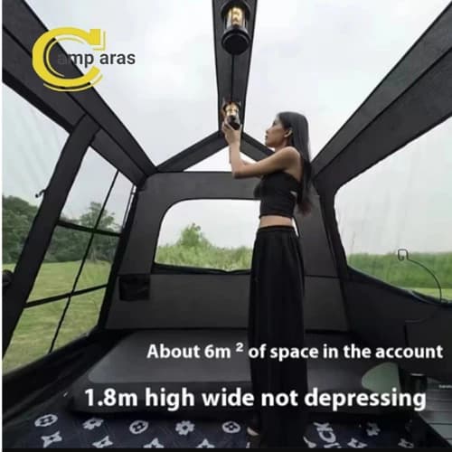 چادر اتوماتیک بلک داگ CBD2550WS025 Yunshe 13 سایبان دار — تصویر ۶