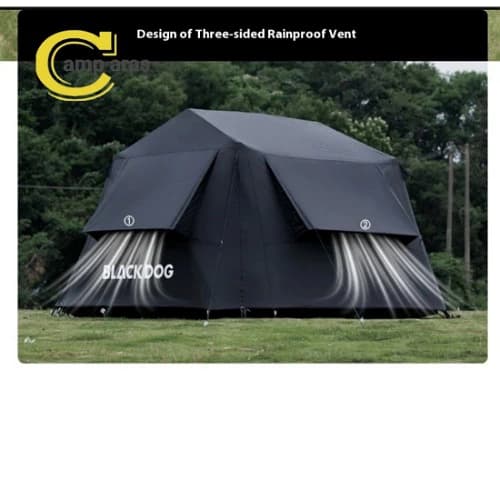 چادر اتوماتیک بلک داگ CBD2550WS025 Yunshe 13 سایبان دار — تصویر ۷