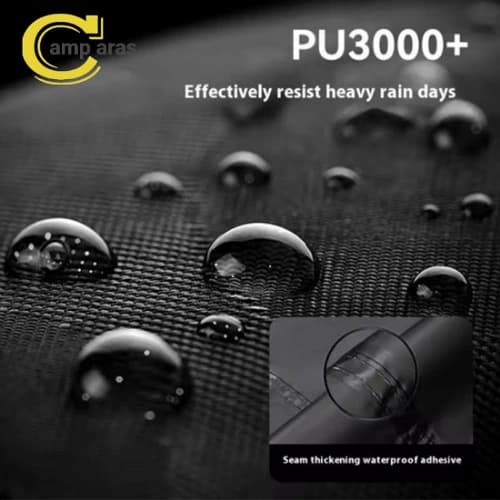 چادر اتوماتیک بلک داگ CBD2550WS025 Yunshe 13 سایبان دار — تصویر ۸