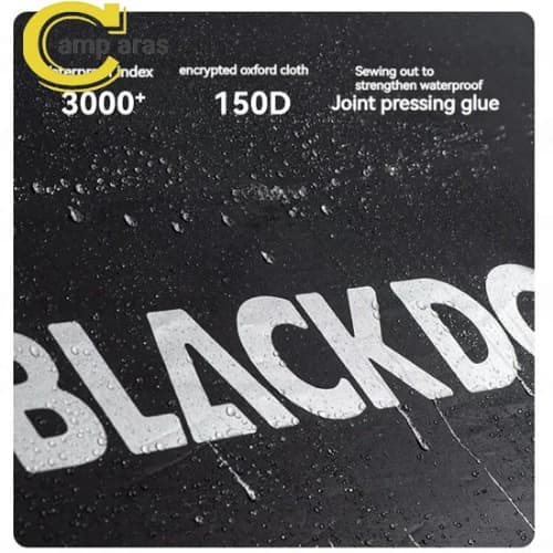 چادر اتوماتیک بلک داگ CBD2550WS029 Leisure TB2.4 سایبان دار — تصویر ۶