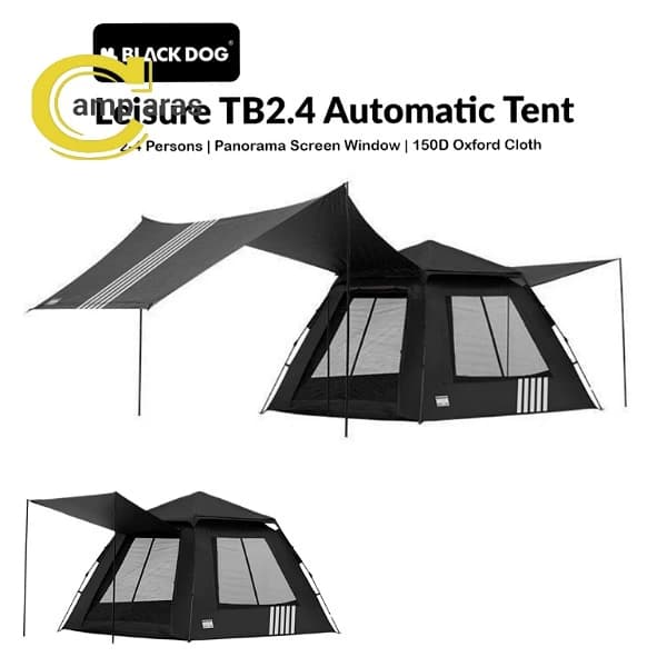 چادر اتوماتیک بلک داگ CBD2550WS029 Leisure TB2.4 سایبان دار
