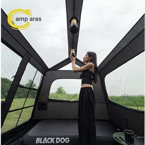 چادر اتوماتیک 8 نفره بلک داگ کد CBD2550WS018 دوپوش — تصویر ۷