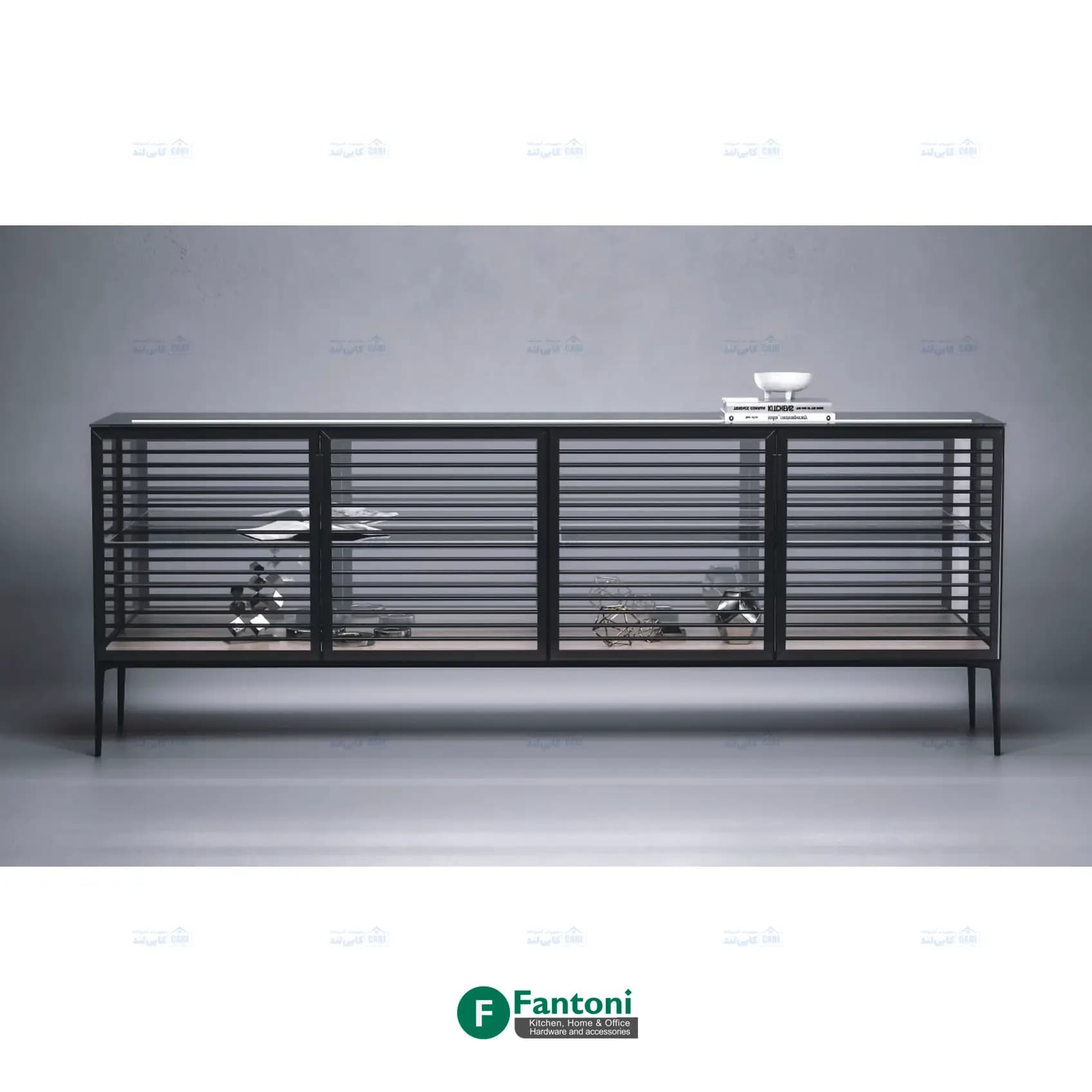 بوفه دکوراتیو مدل Structiva فانتونی P204 — تصویر ۲