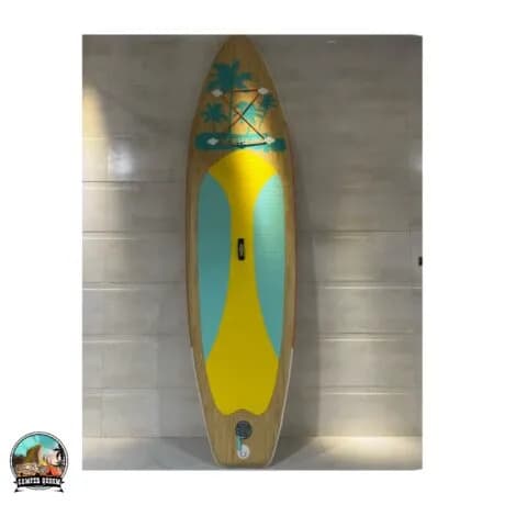 پدل برد بادی ۱۰.۶ فوت Acehero طرح چوب — تصویر ۹