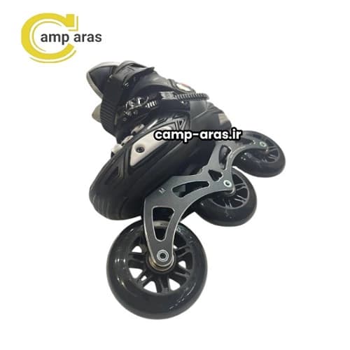 اسکیت کفشی 3 چرخ خطی سرعتی 90 میل MAX-3-90 — تصویر ۴