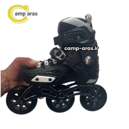 اسکیت کفشی 3 چرخ خطی سرعتی 90 میل MAX-3-90 — تصویر ۶