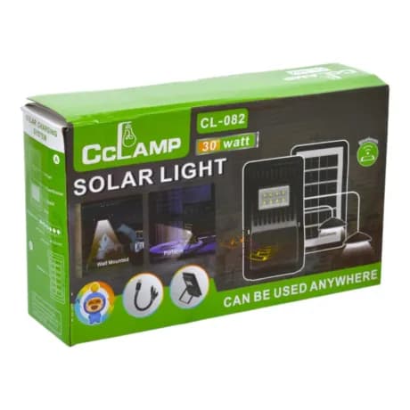 چراغ خورشیدی CC LAMP مدل CL-082 — تصویر ۸
