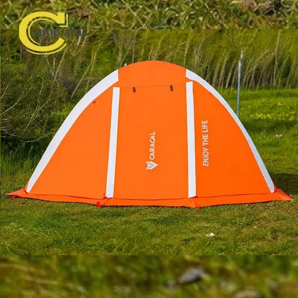 چادر دوپوش 2 نفره گتردار کاراکال مدل CA-1002