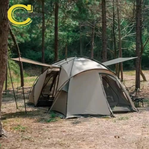چادر تونلی 2-4 نفره نیچرهایک CNK2300ZP030 دو خواب یک سالن — تصویر ۵