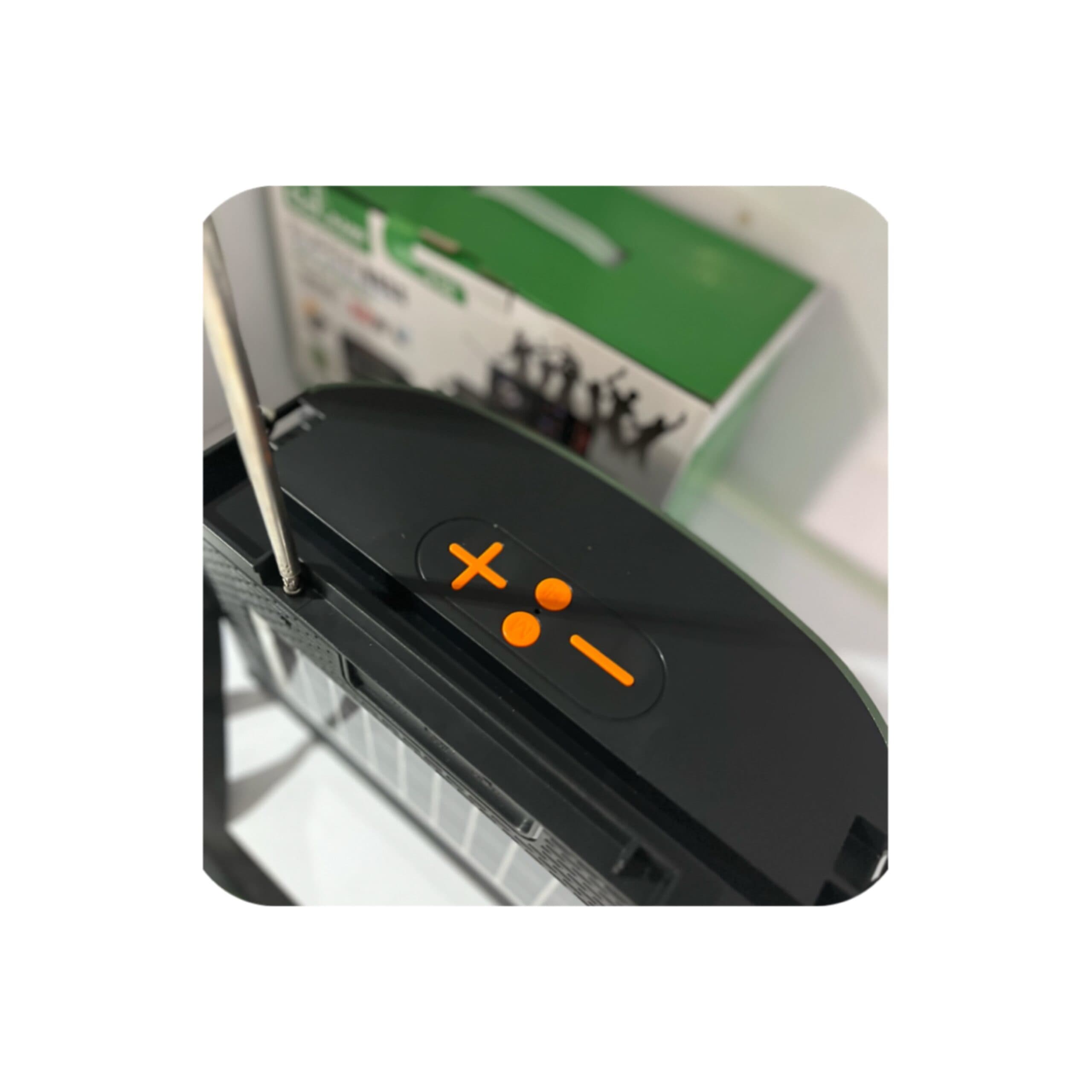 اسپیکر خورشیدی سی سی لمپ مدل CL-856 — تصویر ۱۱