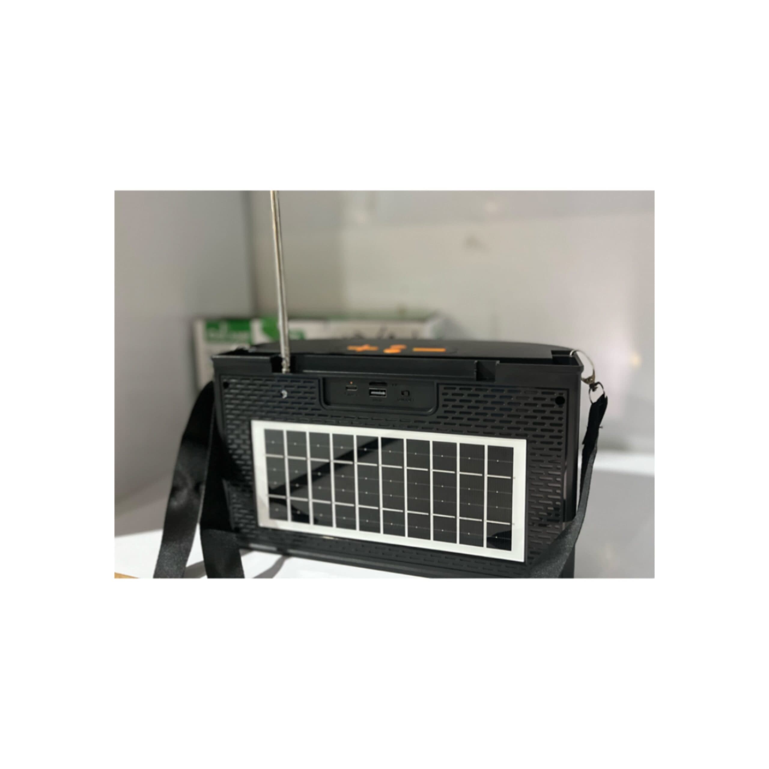 اسپیکر خورشیدی سی سی لمپ مدل CL-856 — تصویر ۱۲
