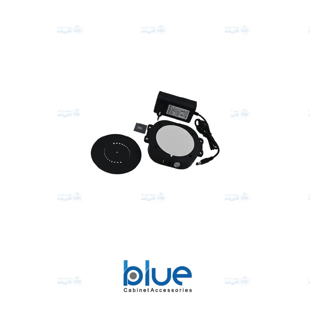 شارژر وایرلس مخفی توکار بلو مدل BK12 — تصویر ۲
