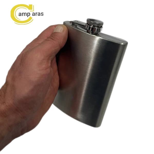 قمقمه جیبی استیل هیپ فلاسک 10 OZ — تصویر ۳