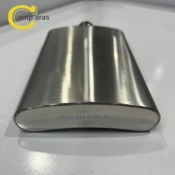 قمقمه جیبی استیل هیپ فلاسک 10 OZ — تصویر ۴
