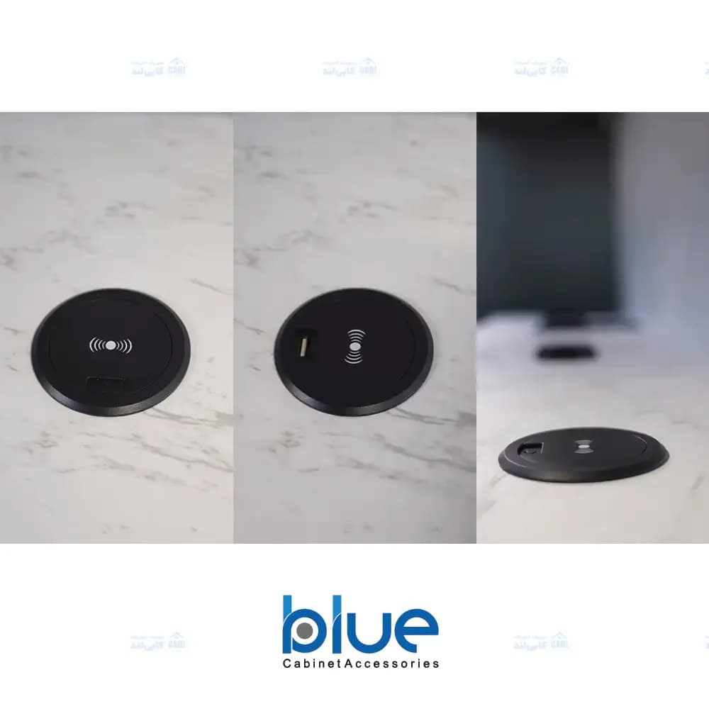 شارژر وایرلس توکار بلو مدل BK11 — تصویر ۳