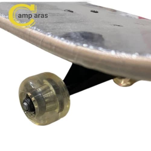 اسکیت برد چوبی طرح دار مدل SKATE Roard KB12 — تصویر ۵
