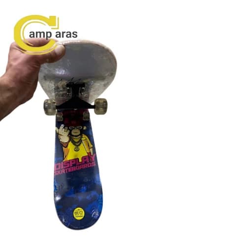 اسکیت برد چوبی طرح دار مدل SKATE Roard KB12 — تصویر ۷