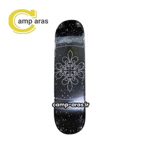 اسکیت برد چوبی طرح دار مدل SKATE Roard KB12 — تصویر ۱۱