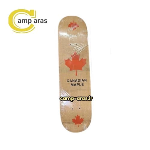 اسکیت برد چوبی طرح دار مدل SKATE Roard KB12 — تصویر ۱۰