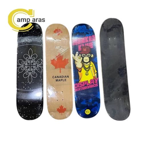 اسکیت برد چوبی طرح دار مدل SKATE Roard KB12