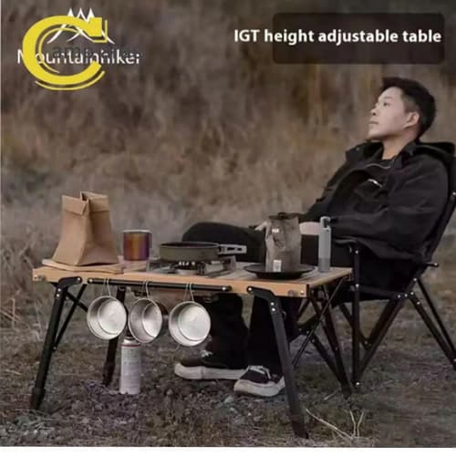 میز تاشو کمپینگ ماونتین هایکر SZK894 IGT آلومینیومی — تصویر ۳