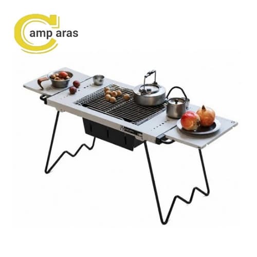 میز تاشو باربیکیو نیچرهایک CNK2300CW014 طوسی — تصویر ۳