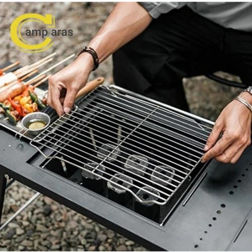 میز تاشو باربیکیو نیچرهایک CNK2300CW014 طوسی — تصویر ۱۲