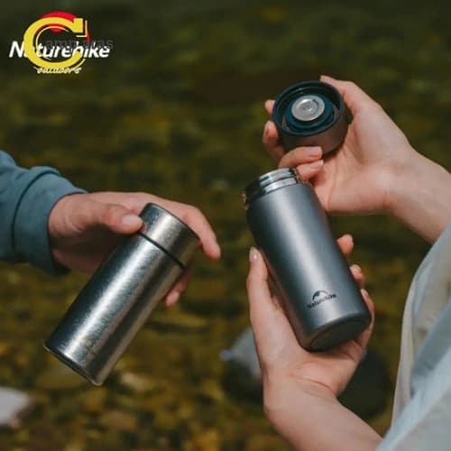 تراول ماگ تیتانیومی نیچرهایک مدل CNK2550CF017 — تصویر ۵