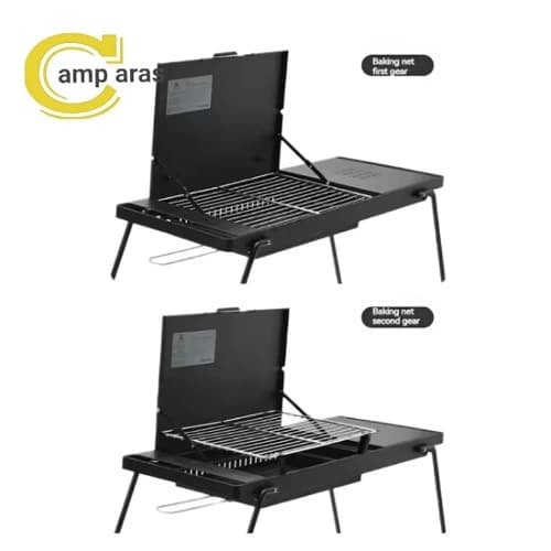 باربیکیو زغالی تاشو نیچرهایک CNK2450CF014 — تصویر ۵
