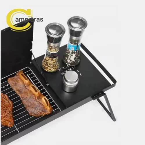 باربیکیو زغالی تاشو نیچرهایک CNK2450CF014 — تصویر ۱۲