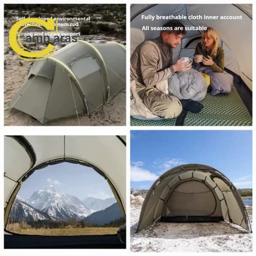 چادر کمپینگ 2-3 نفره نیچرهایک CNK2450WS036 OPALUS UL — تصویر ۹