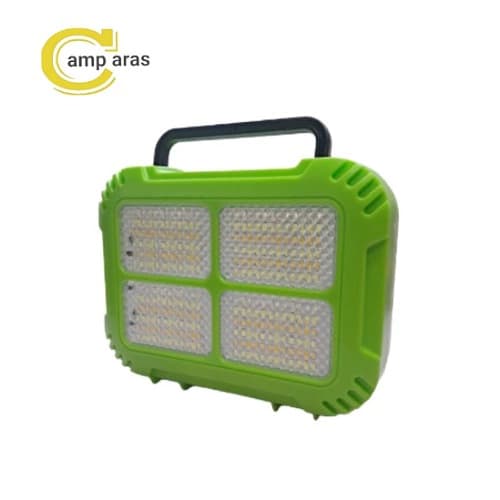 پروژکتور شارژی خورشیدی جعبه ابزار دار مدل GZ02 — تصویر ۱۱