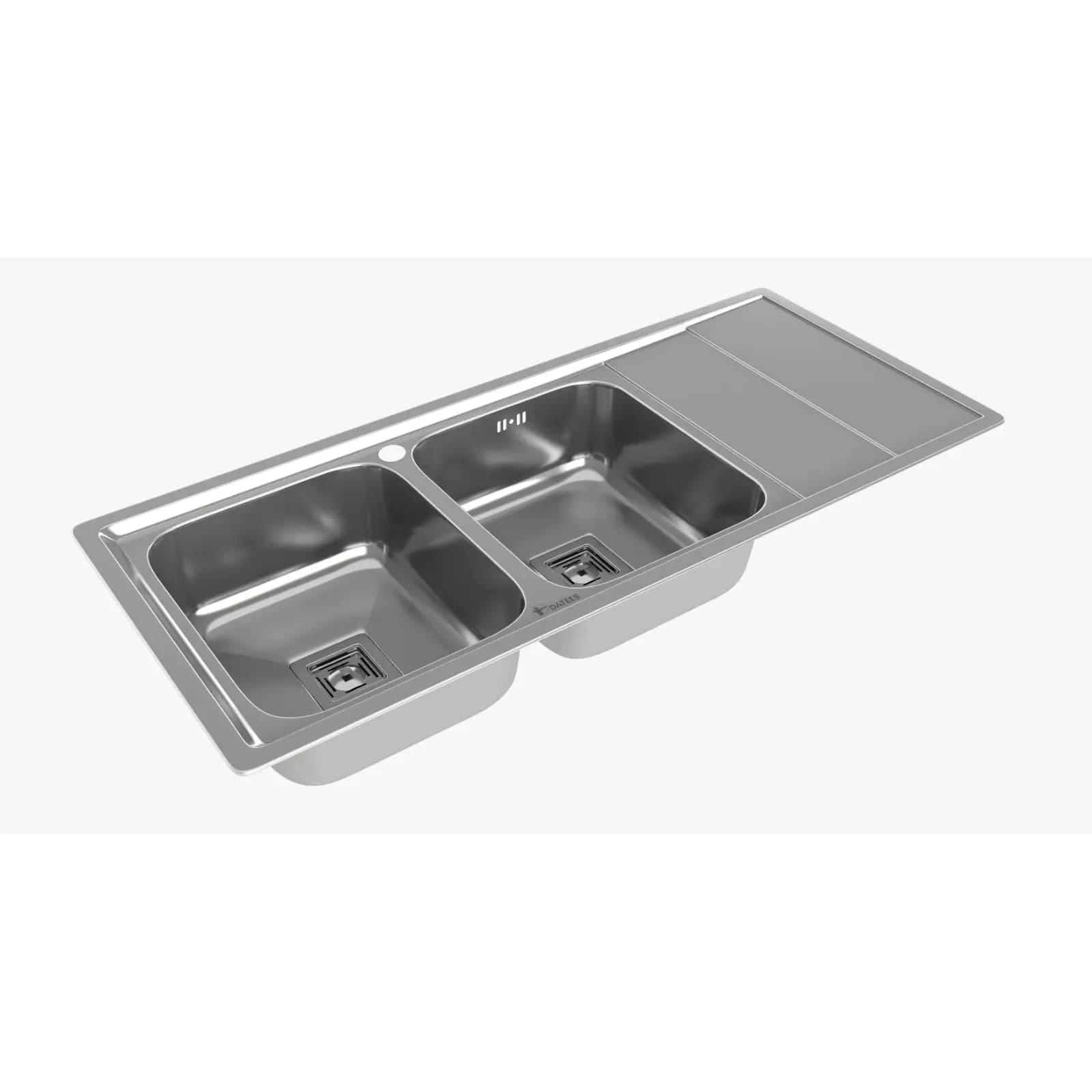 سینک استیل توکار داتیس مدل DB-211 — تصویر ۵