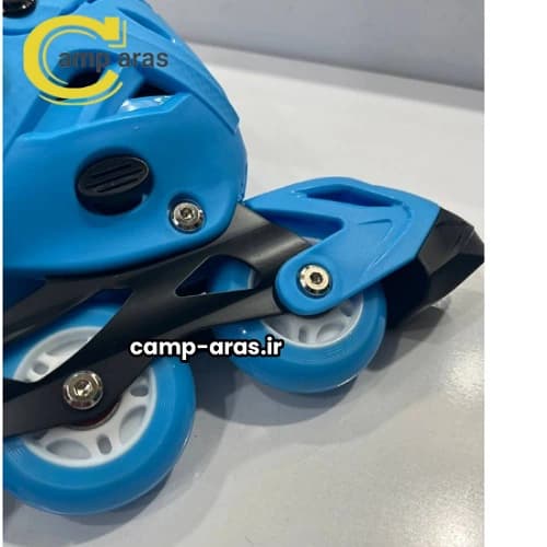 اسکیت کفشی خطی 4 چرخ مدل Fei Hu FH65 حرفه ای — تصویر ۸